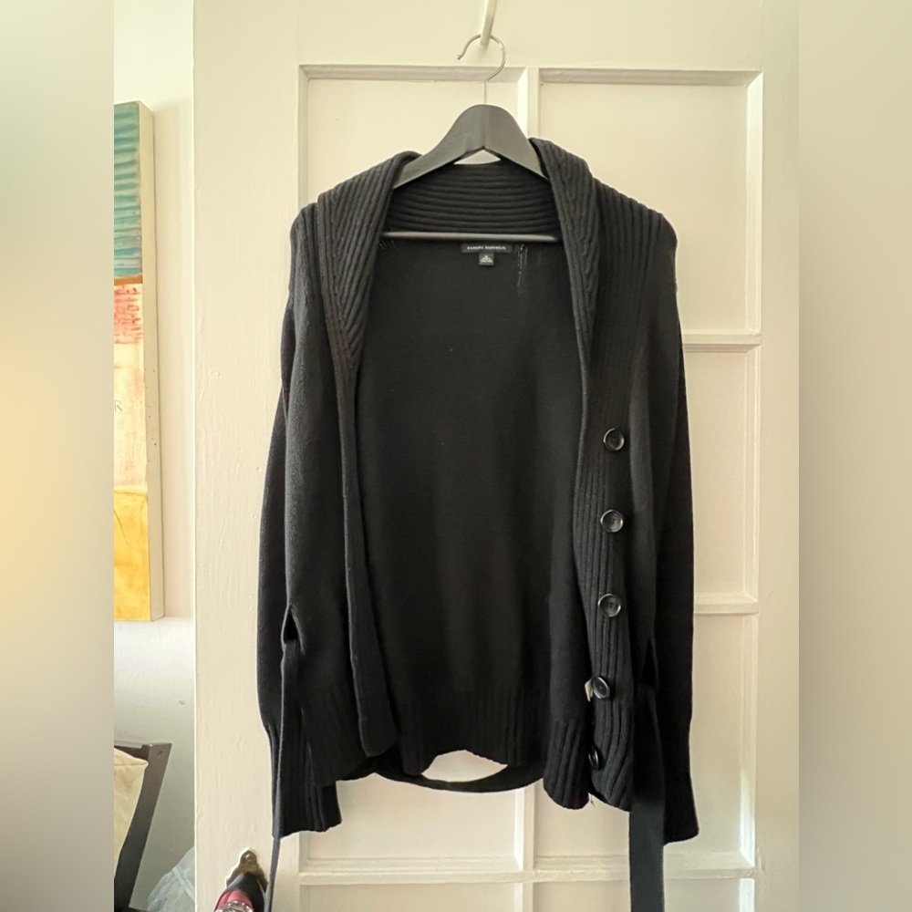 Black Cardigan